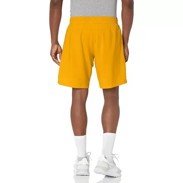 imageReebok Mens Standard Workout Ready Woven ShortsSemi Solar Gold