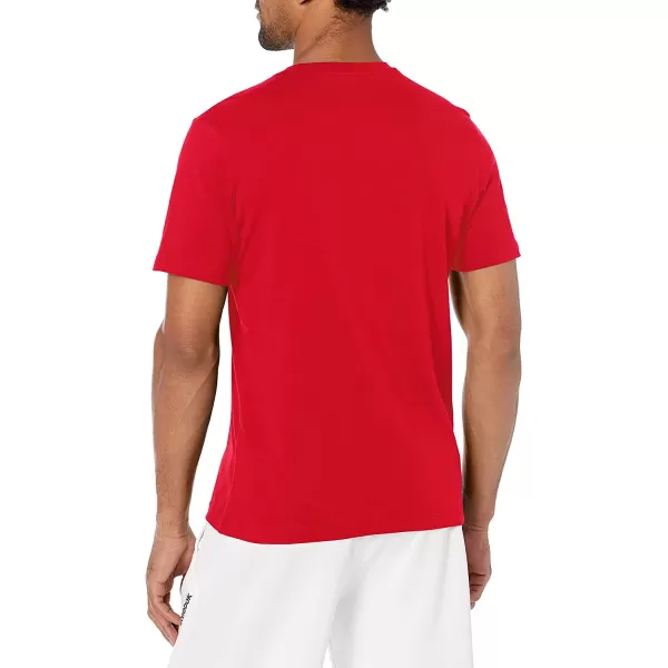 imageReebok Mens Vector RedBlack Logo Tee