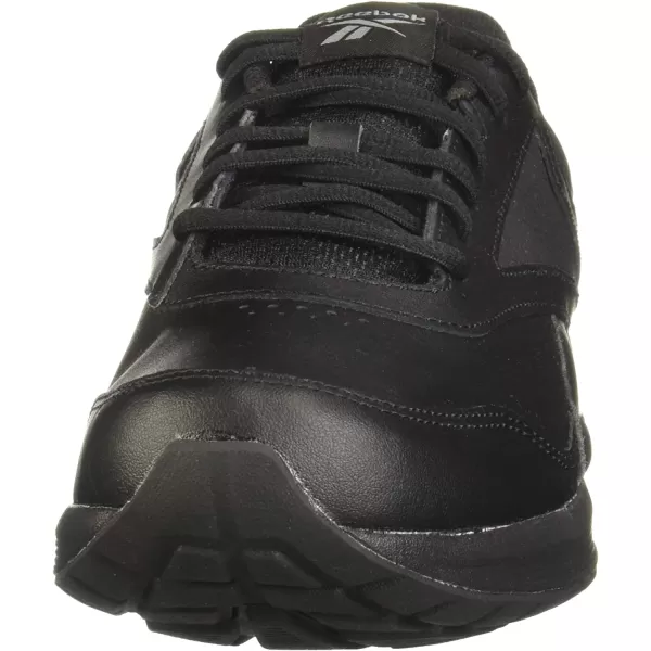 imageReebok Mens Walk Ultra 7 DMX Max ShoeBlack Cold Grey 5 Collegiate Royal I