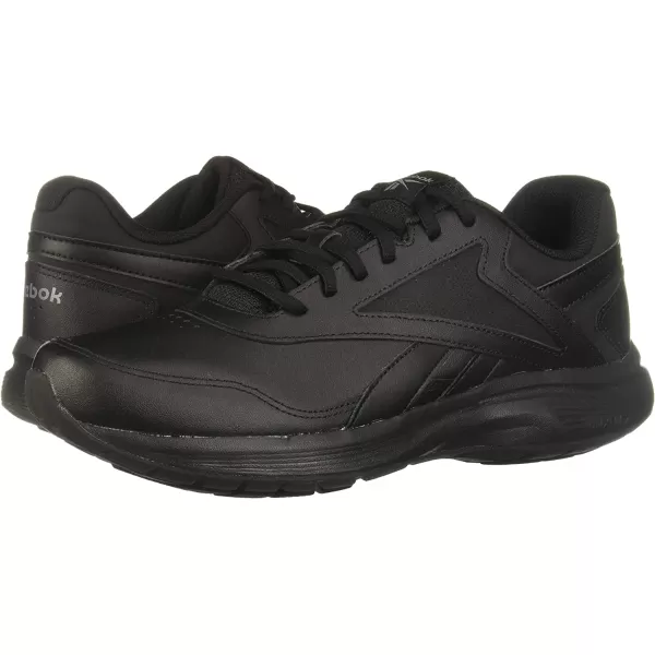 imageReebok Mens Walk Ultra 7 DMX Max ShoeBlack Cold Grey 5 Collegiate Royal I