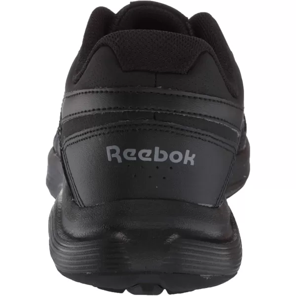 imageReebok Mens Walk Ultra 7 DMX Max ShoeBlackCold GreyCollegiate Royal