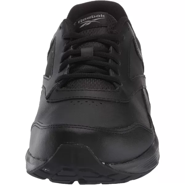 imageReebok Mens Walk Ultra 7 DMX Max ShoeBlackCold GreyCollegiate Royal