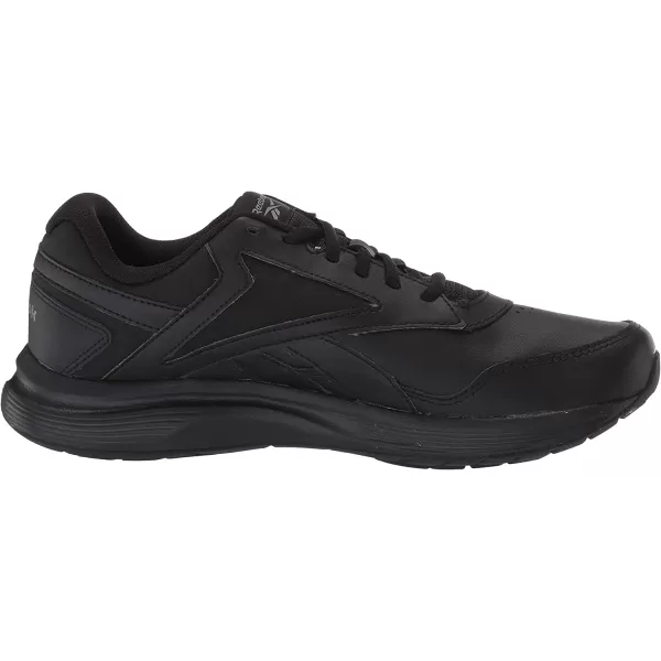 imageReebok Mens Walk Ultra 7 DMX Max ShoeBlackCold GreyCollegiate Royal