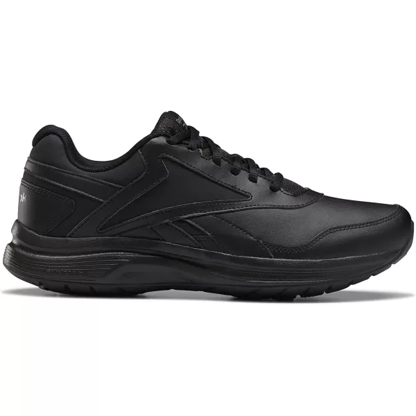 imageReebok Mens Walk Ultra 7 DMX Max ShoeBlackGreyCollegiate Royal