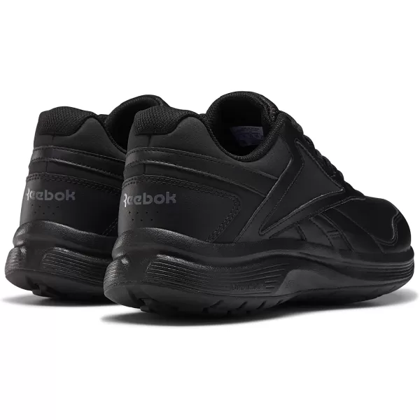 imageReebok Mens Walk Ultra 7 DMX Max ShoeBlackGreyCollegiate Royal