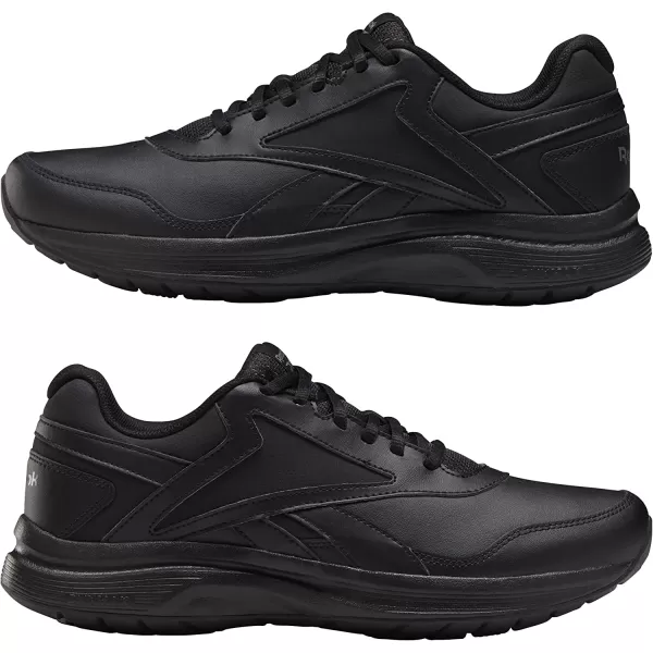 imageReebok Mens Walk Ultra 7 DMX Max ShoeBlackGreyCollegiate Royal