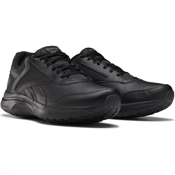 imageReebok Mens Walk Ultra 7 DMX Max ShoeBlackGreyRoyal