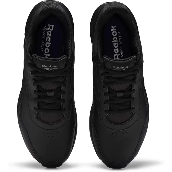 imageReebok Mens Walk Ultra 7 DMX Max ShoeBlackGreyRoyal