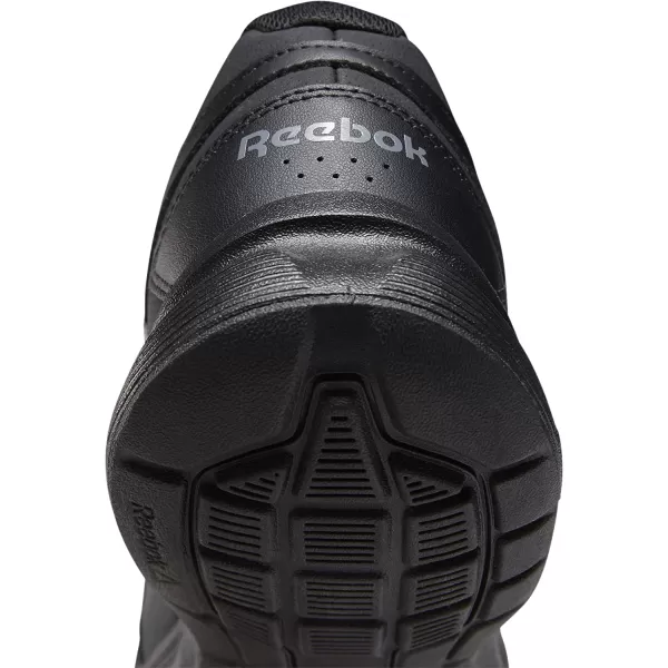 imageReebok Mens Walk Ultra 7 DMX Max ShoeBlackGreyRoyal