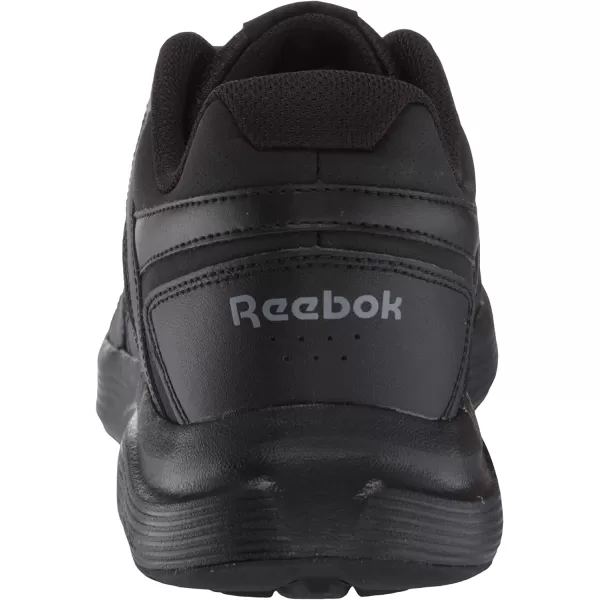 imageReebok Mens Walk Ultra 7 DMX Max ShoeBlackGreyRoyal I