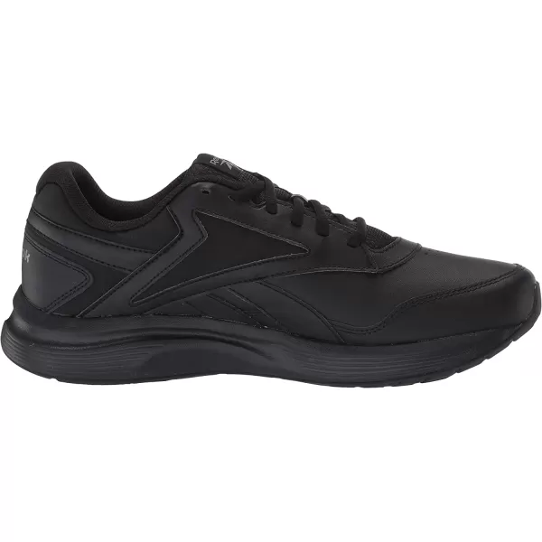 imageReebok Mens Walk Ultra 7 DMX Max ShoeBlackGreyRoyal I