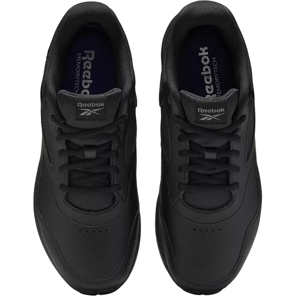 imageReebok Mens Walk Ultra 7 DMX Max ShoeBlackGreyRoyal I