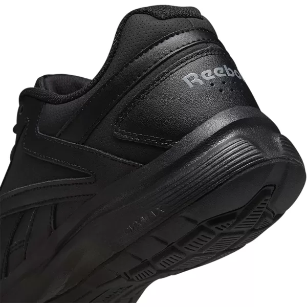 imageReebok Mens Walk Ultra 7 DMX Max ShoeBlackGreyRoyal I