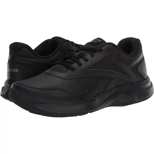 imageReebok Mens Walk Ultra 7 DMX Max ShoeBlackGreyRoyal I