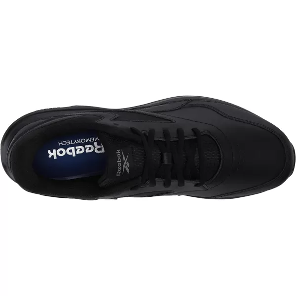 imageReebok Mens Walk Ultra 7 DMX Max ShoeBlackGreyRoyal I
