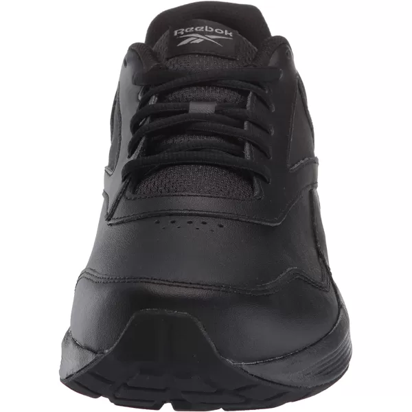 imageReebok Mens Walk Ultra 7 DMX Max ShoeBlackGreyRoyal I