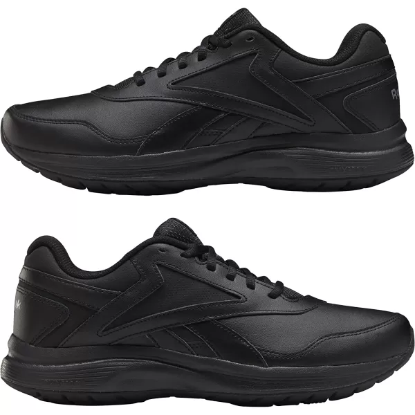 imageReebok Mens Walk Ultra 7 DMX Max ShoeBlackGreyRoyal I