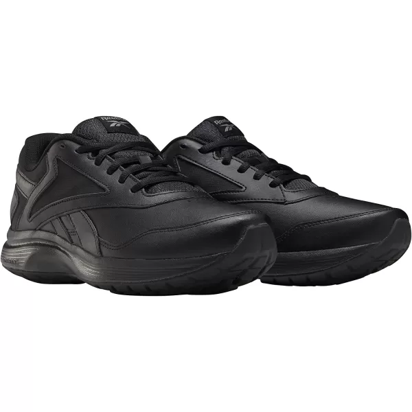 imageReebok Mens Walk Ultra 7 DMX Max ShoeBlackGreyRoyal I