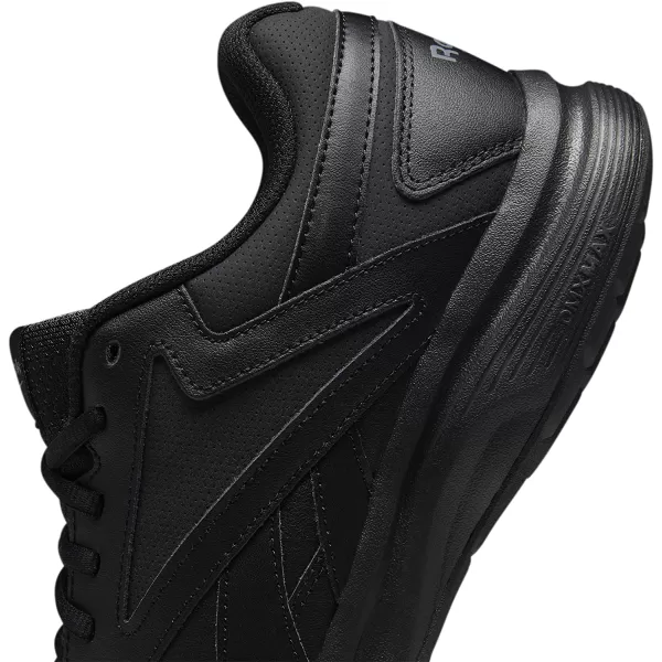 imageReebok Mens Walk Ultra 7 DMX Max ShoeBlackGreyRoyal I