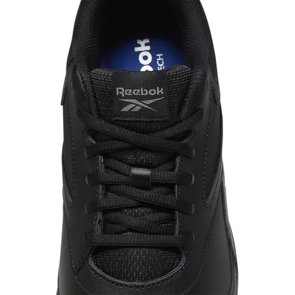 imageReebok Mens Walk Ultra 7 DMX Max ShoeBlackGreyRoyal I