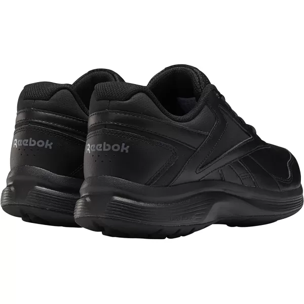 imageReebok Mens Walk Ultra 7 DMX Max ShoeBlackGreyRoyal I