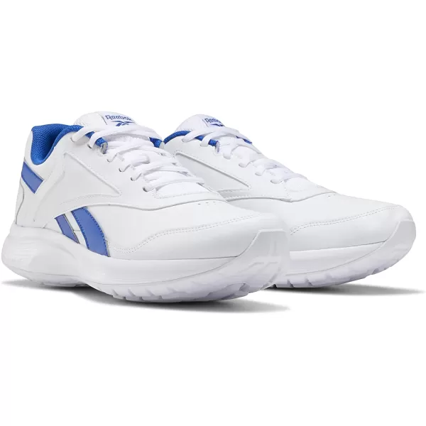 imageReebok Mens Walk Ultra 7 DMX Max ShoeBlueWhite