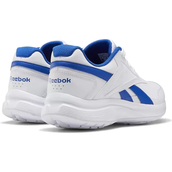 imageReebok Mens Walk Ultra 7 DMX Max ShoeBlueWhite