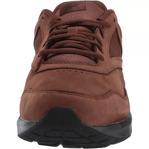 imageReebok Mens Walk Ultra 7 DMX Max ShoeBrush BrownBlackCollegiate Royal