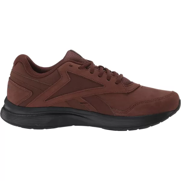 imageReebok Mens Walk Ultra 7 DMX Max ShoeBrush BrownBlackCollegiate Royal
