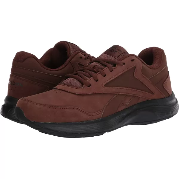 imageReebok Mens Walk Ultra 7 DMX Max ShoeBrush BrownBlackCollegiate Royal
