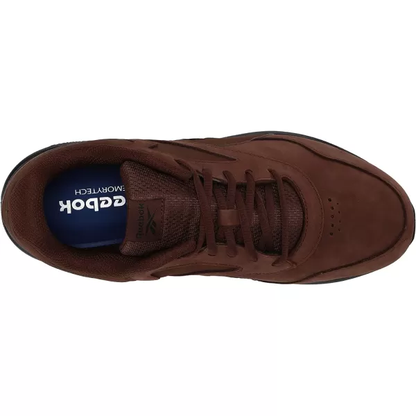imageReebok Mens Walk Ultra 7 DMX Max ShoeBrush BrownBlackCollegiate Royal