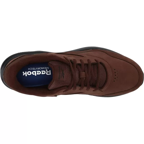 imageReebok Mens Walk Ultra 7 DMX Max ShoeBrush BrownBlackCollegiate Royal