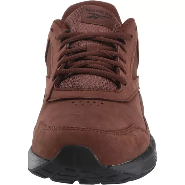imageReebok Mens Walk Ultra 7 DMX Max ShoeBrush BrownBlackCollegiate Royal
