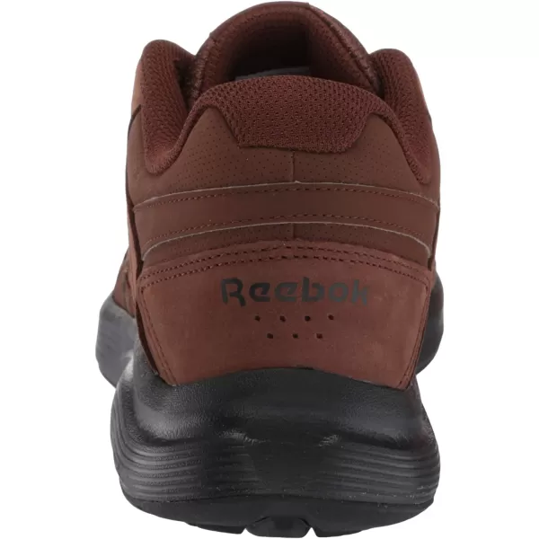 imageReebok Mens Walk Ultra 7 DMX Max ShoeBrush BrownBlackCollegiate Royal