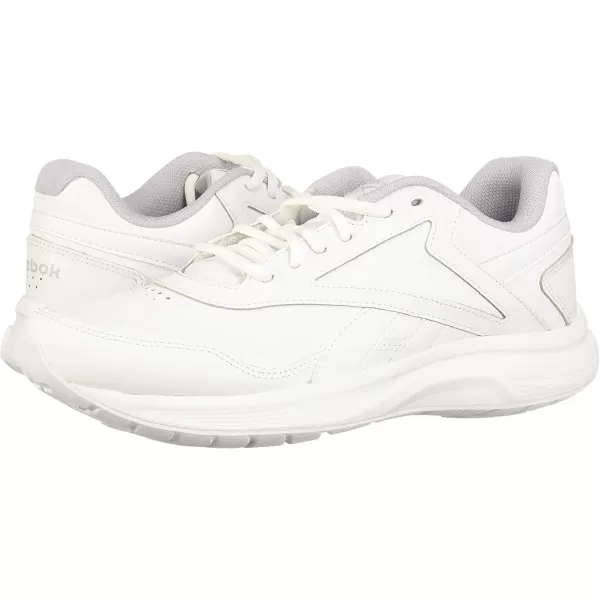 imageReebok Mens Walk Ultra 7 DMX Max ShoeFtwr White Cold Grey 2 Ftwr White I