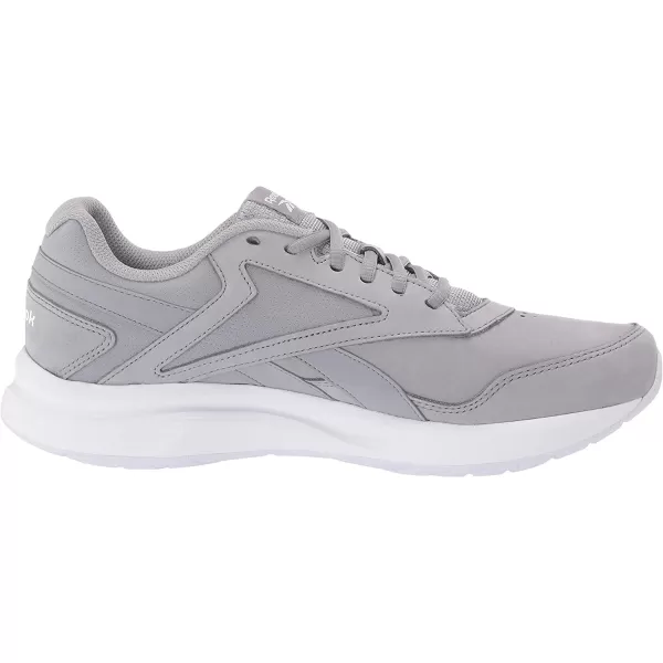 imageReebok Mens Walk Ultra 7 DMX Max ShoePure GreyWhiteCollegiate Royal