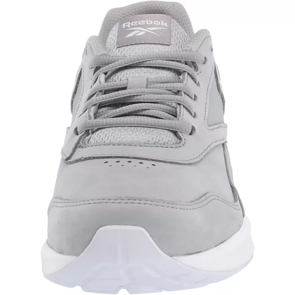 imageReebok Mens Walk Ultra 7 DMX Max ShoePure GreyWhiteCollegiate Royal