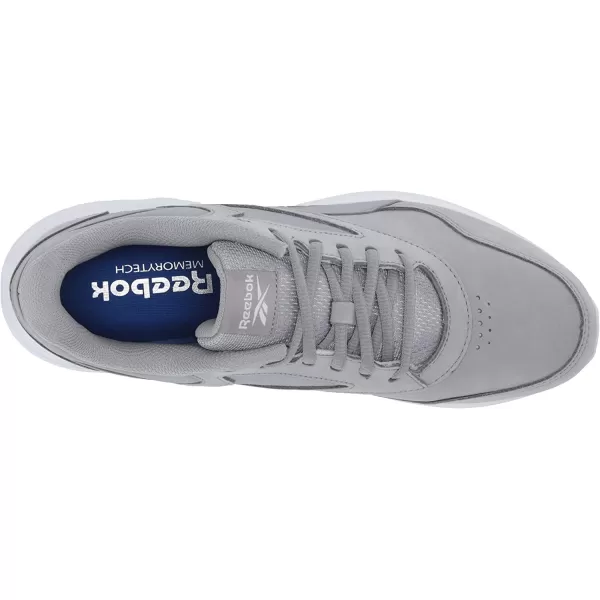 imageReebok Mens Walk Ultra 7 DMX Max ShoePure GreyWhiteCollegiate Royal