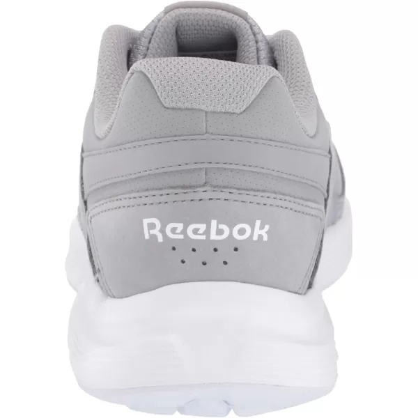 imageReebok Mens Walk Ultra 7 DMX Max ShoePure GreyWhiteCollegiate Royal
