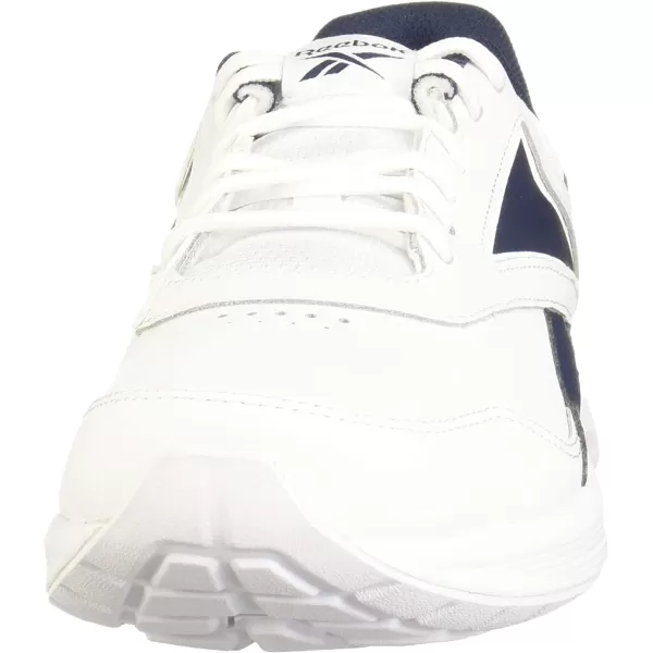 imageReebok Mens Walk Ultra 7 DMX Max ShoeWhite Collegiate Navy Collegiate Royal I