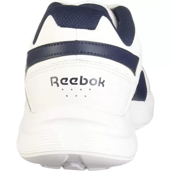imageReebok Mens Walk Ultra 7 DMX Max ShoeWhite Collegiate Navy Collegiate Royal I