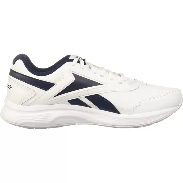 imageReebok Mens Walk Ultra 7 DMX Max ShoeWhite Collegiate Navy Collegiate Royal I