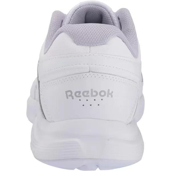 imageReebok Mens Walk Ultra 7 DMX Max ShoeWhiteCold Grey 2Collegiate Royal