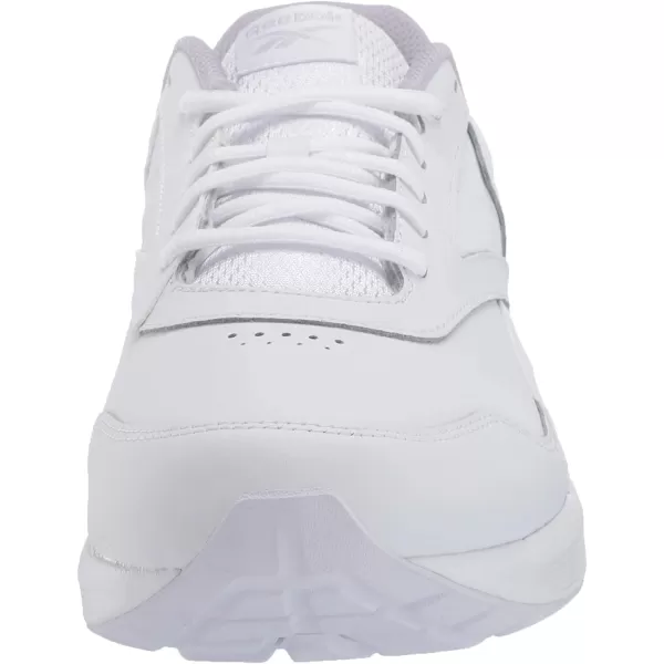 imageReebok Mens Walk Ultra 7 DMX Max ShoeWhiteCold Grey 2Collegiate Royal