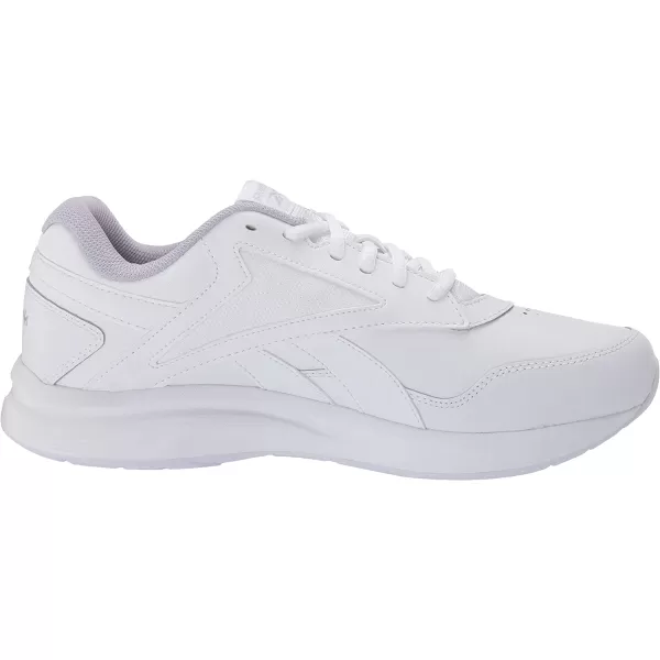 imageReebok Mens Walk Ultra 7 DMX Max ShoeWhiteCold Grey 2Collegiate Royal