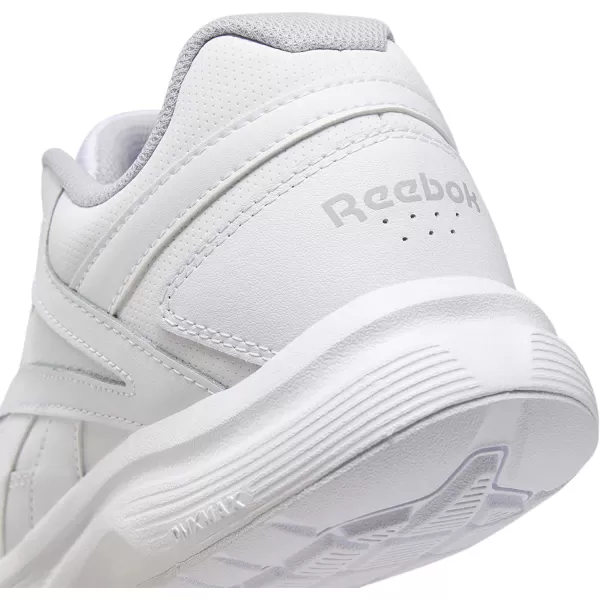 imageReebok Mens Walk Ultra 7 DMX Max ShoeWhiteCold Grey 2Collegiate Royal