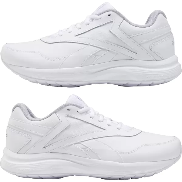 imageReebok Mens Walk Ultra 7 DMX Max ShoeWhiteCold Grey 2Collegiate Royal