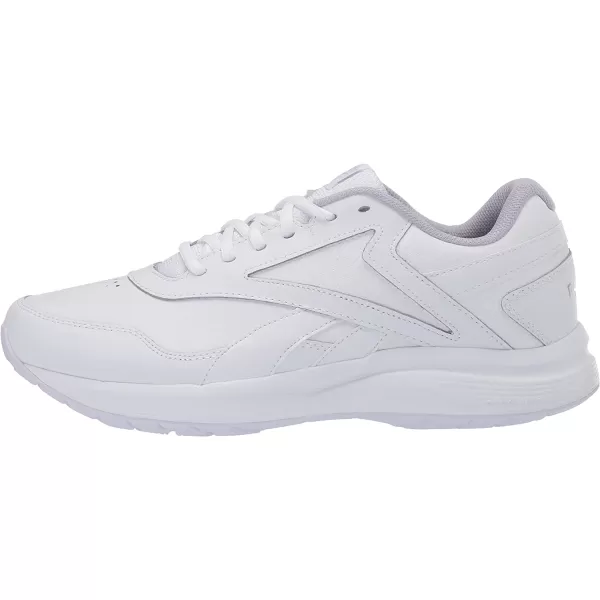imageReebok Mens Walk Ultra 7 DMX Max ShoeWhiteCold Grey 2Collegiate Royal