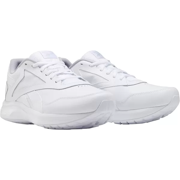 imageReebok Mens Walk Ultra 7 DMX Max ShoeWhiteCold Grey 2Collegiate Royal