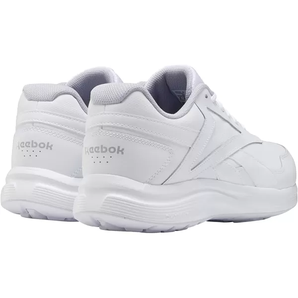 imageReebok Mens Walk Ultra 7 DMX Max ShoeWhiteCold Grey 2Collegiate Royal